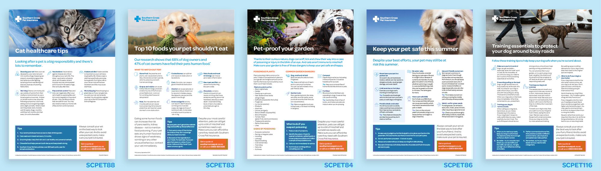 SCPI Pet Care Infographics SCPI Pet Care Infographics