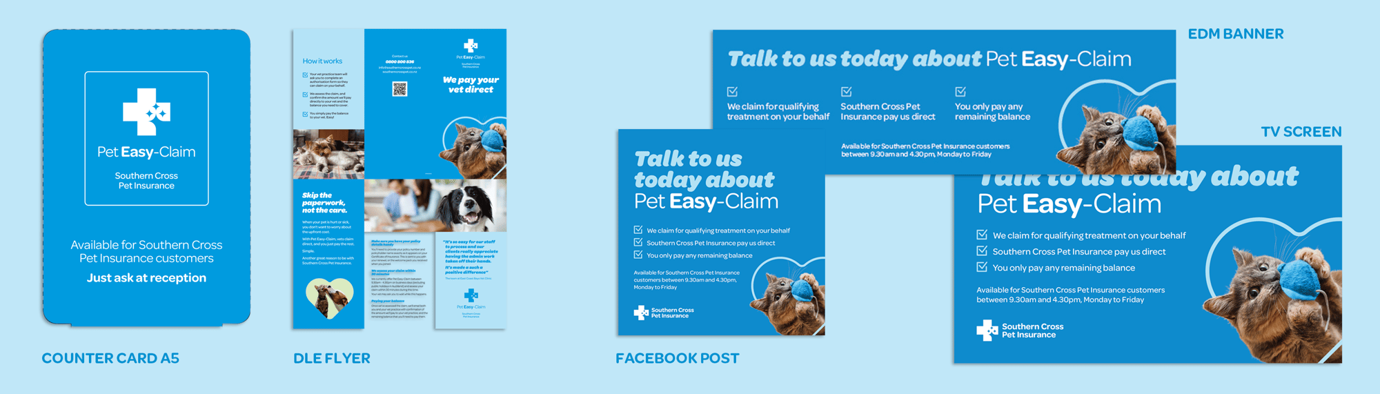 Pet-Easy Claim Banners - September 2025 Pet-Easy Claim Banners - September 2025