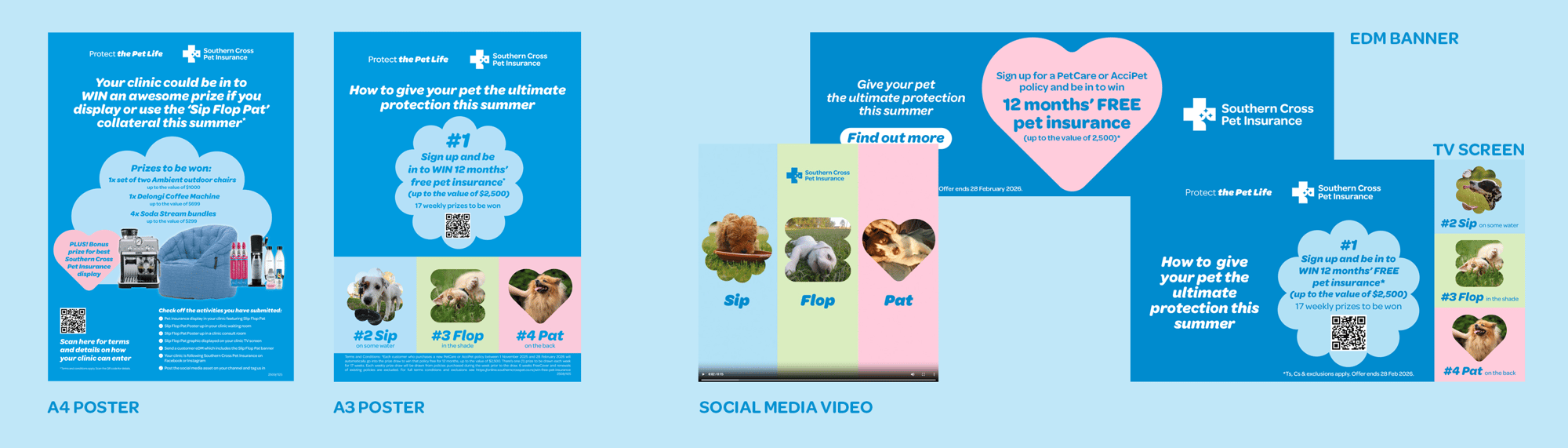 Vet Summer Promo 2025 Banners